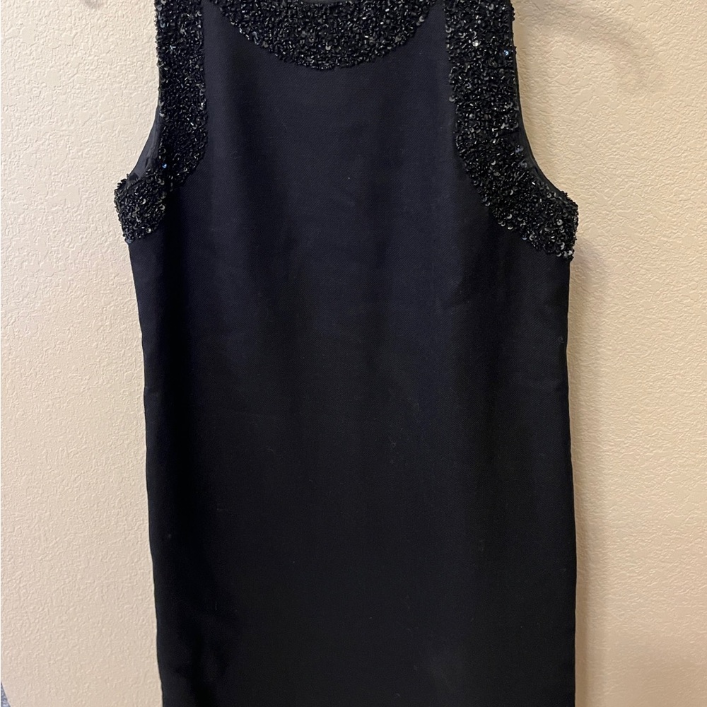 Michael Kors Black Sheath Cocktail Dress